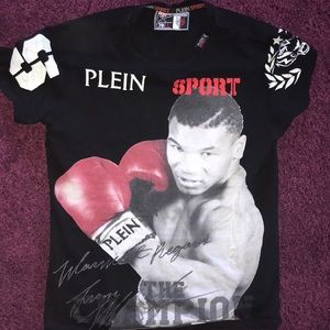 Philip Plein Sport T-Shirt with Muhammad Ali
